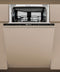 Bauknecht BK6IC11BS7LA0 - Inbouw Vaatwasser - 44.8 cm - 11 Couverts - Besteklade - 41 dB - Energieklasse C