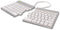 R-Go Tools Split Break - Ergonomisch Toetsenbord - Pauze-indicator - Wit