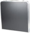 Camp Active Campingtafelset - Campingtafel 120x60 cm - Inklapbaar Lichtgewicht - Grijs (set van 4)