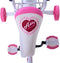 Volare Ashley Kinderfiets - Meisjesfiets - 14 inch - Wit Roze