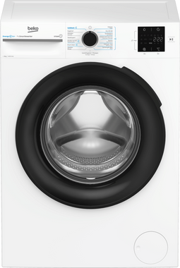 Beko BM3WFT3841W - Wasmachine - EnergySpin technologie - 8kg (2021)
