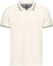 Mario Russo Polo Edward - Polo Shirt Heren - 100% Katoen - Off White
