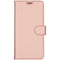 Accezz Samsung Galaxy A51 - Wallet Softcase Bookcase - 3 pashouders - Roze