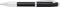 Sheaffer rollerball - 100 E9338 - Glossy black lacquer chrome plated - SF-E1933851