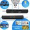 Good2know® 2022 - USB ID Kaartlezer - Multifunctioneel voor eID en SD Kaarten - Zwart