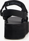 Teva FLATFORM UNIVERSAL - Dames Sandalen - Plateau - Zwart - Maat 37