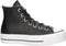 Converse Chuck Taylor All Star Lift Hi Sneakers Dames - Leren Sneaker - Zwart - Maat 36