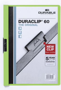 Durable DURACLIP A4 Groen
