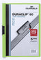 Durable DURACLIP A4 Groen