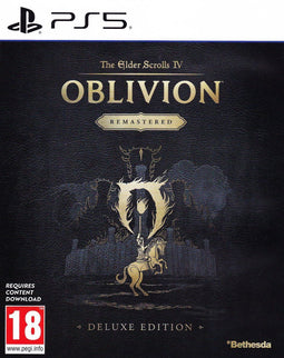 The Elder Scrolls IV Oblivion Remastered Deluxe Edition - PS5