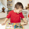 Melissa & Doug Activiteitenbord 19540 - Educatief houten speelgoed - Met sloten en grendels