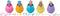 Hatchimals Alive - Eirendoos-speelset met 5 minifiguren in eieren die zelf uitkomen 11 accessoires