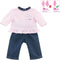 Ma Corolle - Poppen Shirt met Broek, 36 cm