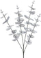 Spray polyester d9h69 cm zilver