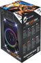 N-GEAR THE FLASH 1040 - Bluetooth Karaoke Speaker - 10 Inch Woofer - 50W - Draadloze Microfoon - LED Lichtshow