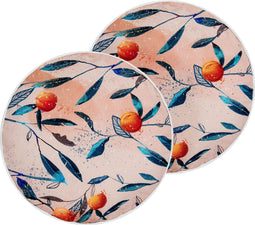 PIALPETTA - Tuinkussen set 2 - Meerkleurig - ⌀ 40 cm - Polyester