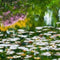 Customize it - Tuindoek japanse tuin 210x140cm