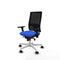 Bureaustoel Horna Piqueras y Crespo 3D026N0 Blauw