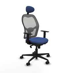 Jorquera Piqueras y Crespo 1D036N1 - Bureaustoel - Hoofdsteun - Marineblauw