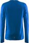 Craft Mind LS Tee - Lange mouw - Lichtgewicht met mesh panelen - Blauw (M)