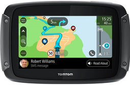 TomTom Rider 500 - Motornavigatie - Spraakbesturing Wi-Fi - Europa