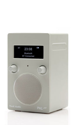 Tivoli Audio Model PAL+BT Gen. 3 oplaadbare radio met DAB+, FM en Bluetooth, grijs