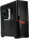 iBox ORCUS X14 - Midi ATX Tower - 1x 120 mm ventilator - Zwart
