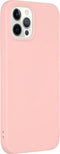 iMoshion Hoesje Geschikt voor iPhone 12 Pro Max Hoesje Siliconen - iMoshion Color Backcover - Roze