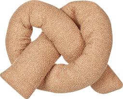 GLADIOLUS - Knoopkussen - Lichtbruin - Teddystof