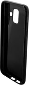 Mobiparts Galaxy A6 (2018) - Classic TPU Case - Schokabsorberend - Zwart
