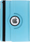 Tablet Hoes Geschikt voor iPad Air 2 (2014) - 360° Draaibare Bookcase - Lichtblauw
