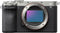 Sony Alpha 7C II zilver