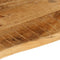 vidaXL - Tafelblad - met - natuurlijke - rand - 140x60x3,8 - cm - massief - mangohout