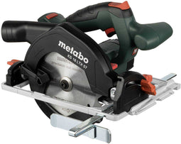 Metabo KS 18 LTX 57 - Accu-cirkelzaag - Uitlooprem en versteksnedes tot 50° - MetaLoc
