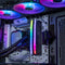 FlowUp x Powered By MSI - De Nog Enger PC - AMD Ryzen 7 9700X - GeForce RTX 5070 Ti 16GB - 32GB DDR5-6000 - 2TB NVMe SSD