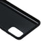 Hoesje Siliconen Geschikt voor Samsung Galaxy A41 - Carbon Softcase Backcover - Zwart
