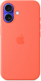 Apple MDGN4ZM/A - Silicone Backcover MagSafe - Schokabsorberend - Oranje