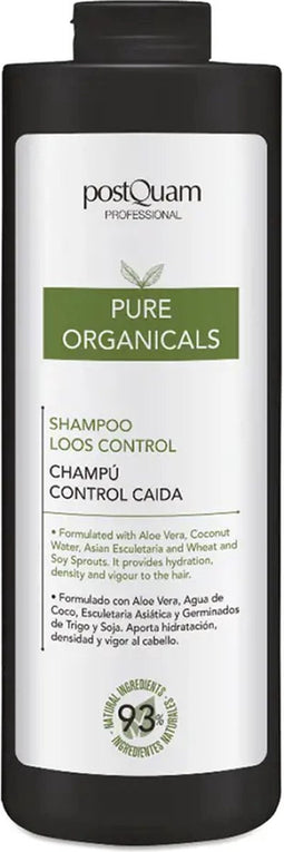 Anti-Hair Loss Shampoo Postquam Pure Organicals (1 L)