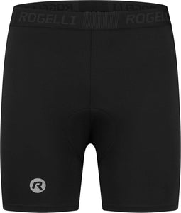 Rogelli Heren Fietsonderbroek - Fiets Ondershort Met Zeem - Race pasvorm - Zwart - Maat S