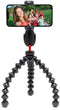 Joby GripTight PRO 3 - Mini-tripod - Flexibel telefoonstatief met 360 graden klem - Zwart