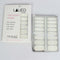 LAUED Nagelstickers - Nail Wraps - 16 Extreem Dunne Nagellak Stickers - Manicure Nail Art Folie - French Lady