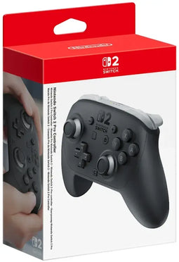 Nintendo Switch 2 - Pro-controller - C-knop GameChat - Zwart