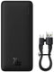 Baseus Airpow 20.000 mAh Powerbank Fast Charge 20W Zwart