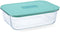 Luminarc Joy - Hermetische Lunchtrommel - 1,5 L - Blauw (6 stuks)