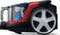 Philips PowerPro Compact FC9330/09 - Stofzuiger zonder zak - 900W 99,9% stofopname - Sporty red