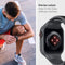 Spigen Liquid Air Pro voor Apple Watch (44mm) - Zwart