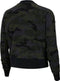Nike Dri-FIT Get Fit Camo Sporttrui Dames - Losvallend - Zwart/Grijs - Maat L