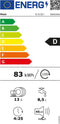 Miele G5132IBRWS - Inbouw afwasautomaat - 14 couverts 45 dB Eco 50 Powerwash 60 - Wit