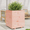 vidaXL - Plantenbak - 60x60x72,5 - cm - geïmpregneerd - grenenhout