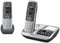 Gigaset E560A - DECT-telefoon - 2 handsets met antwoordapparaat en 4 sneltoetsen (2 stuks)